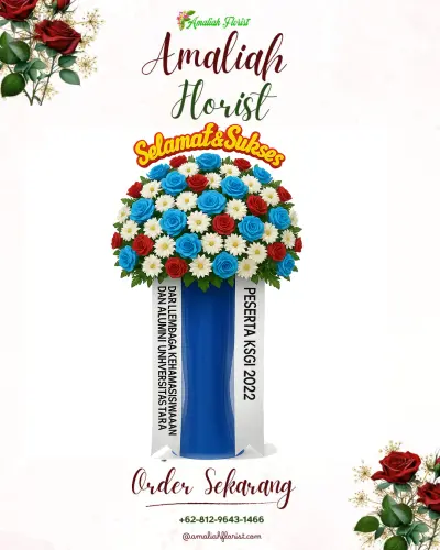 Standing Flower di Kebondowo